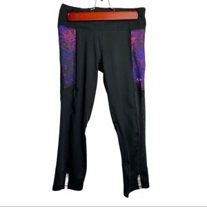 💸 Champion Duo-Dry Tight Leggings Reflective Knee Length Women's Workout Pants